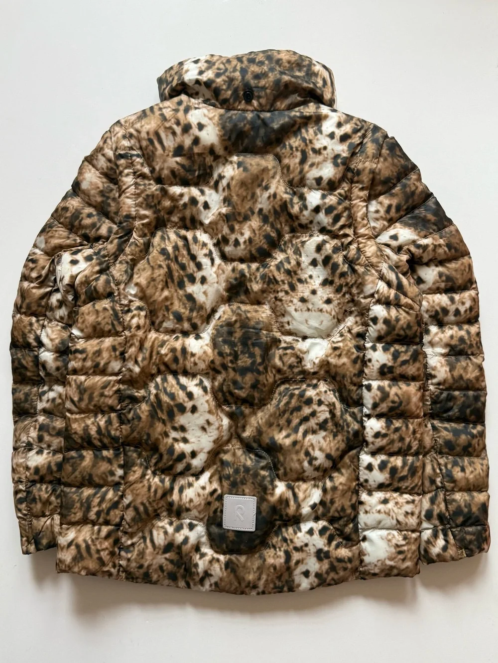 Reima x WWF Girls Veke Ilves Jacket, Lynx Print - Size 6Y